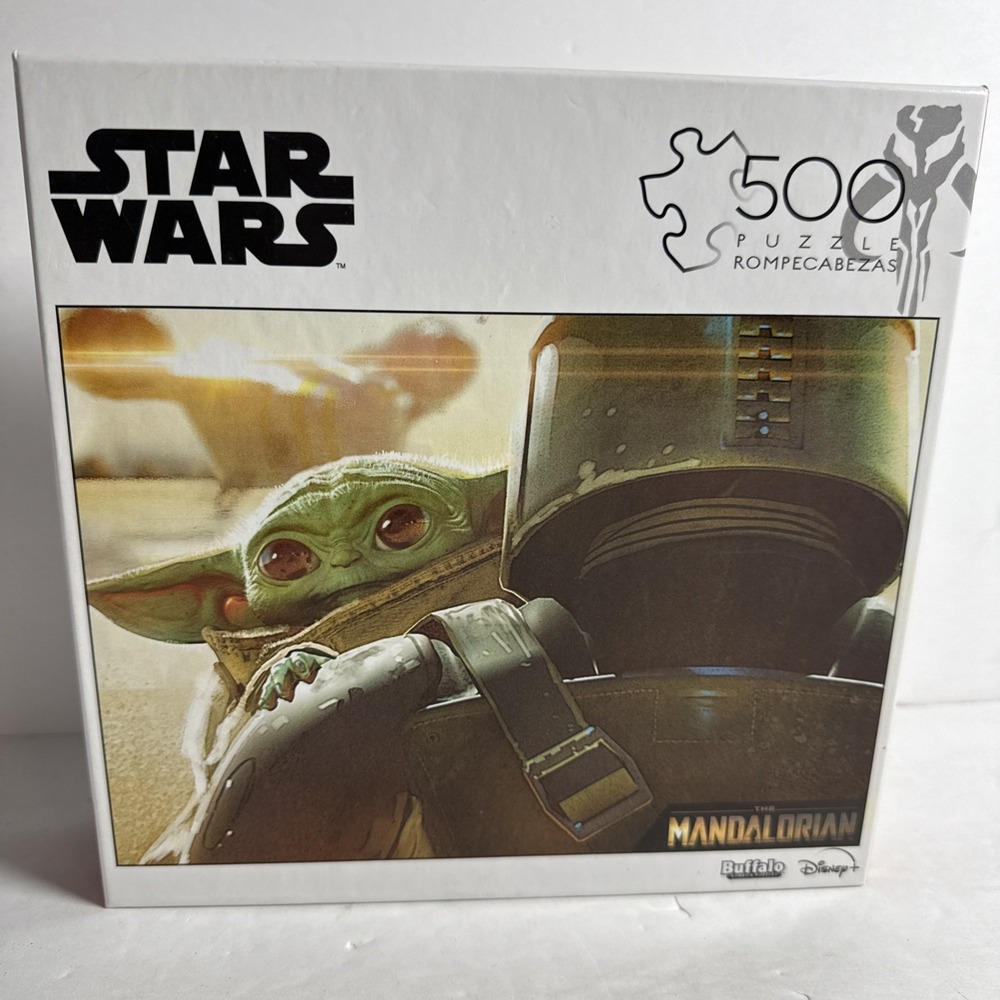 Star Wars The Mandalorian 500 Piece Jigsaw Puzzle